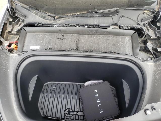7SAYGDEEXRF181989 - 2024 TESLA MODEL Y GRAY photo 11