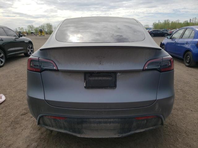 7SAYGDEEXRF181989 - 2024 TESLA MODEL Y GRAY photo 6