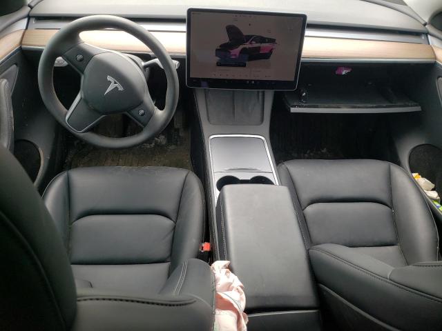 7SAYGDEEXRF181989 - 2024 TESLA MODEL Y GRAY photo 8