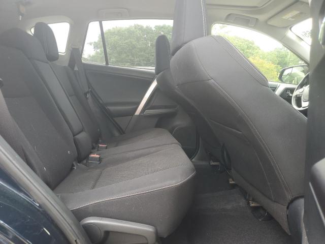 JTMRFREV3HJ707369 - 2017 TOYOTA RAV4 XLE BLUE photo 10