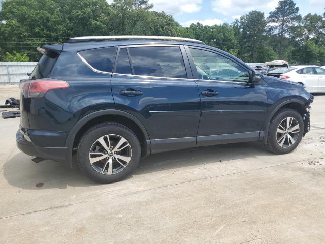 JTMRFREV3HJ707369 - 2017 TOYOTA RAV4 XLE BLUE photo 3