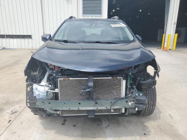 JTMRFREV3HJ707369 - 2017 TOYOTA RAV4 XLE BLUE photo 5