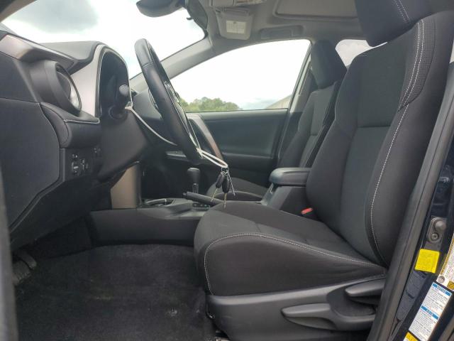 JTMRFREV3HJ707369 - 2017 TOYOTA RAV4 XLE BLUE photo 7