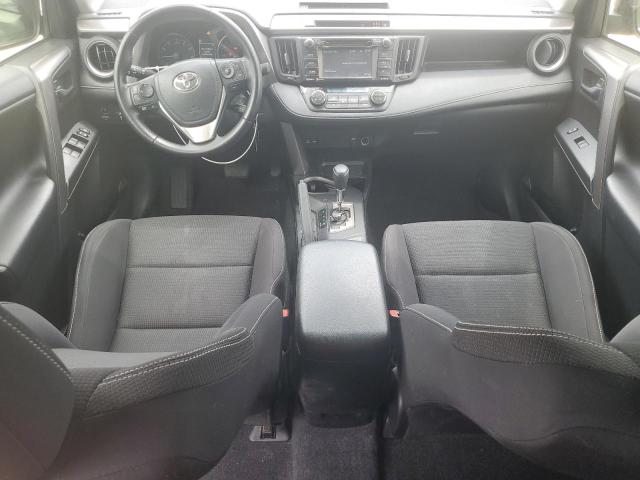 JTMRFREV3HJ707369 - 2017 TOYOTA RAV4 XLE BLUE photo 8