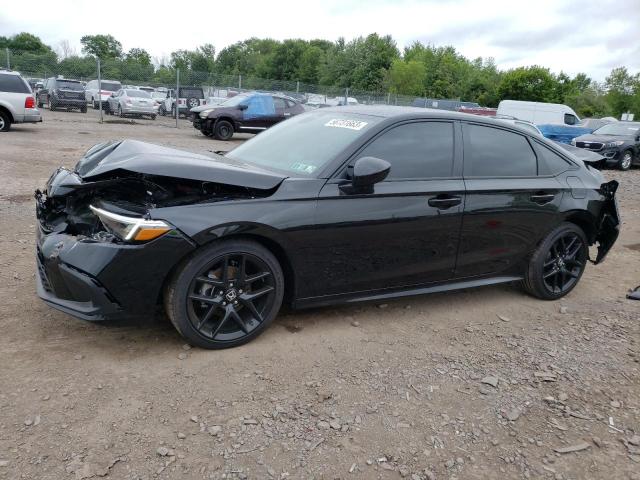 2HGFE2F51PH525215 - 2023 HONDA CIVIC SPORT 黑色 照片 1