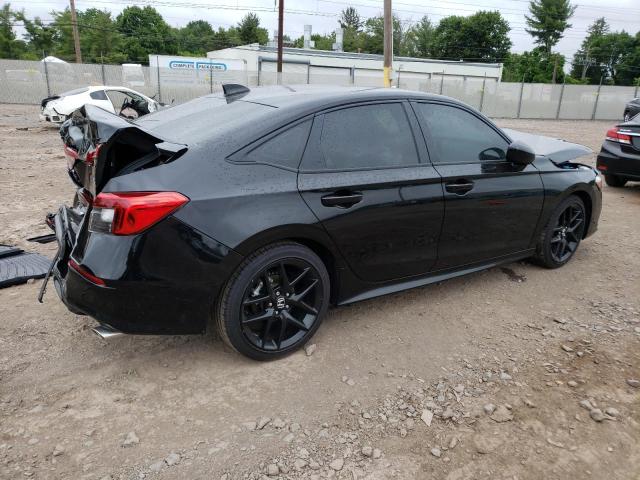 2HGFE2F51PH525215 - 2023 HONDA CIVIC SPORT 黑色 照片 3