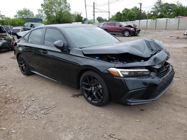 2HGFE2F51PH525215 - 2023 HONDA CIVIC SPORT 黑色 照片 4