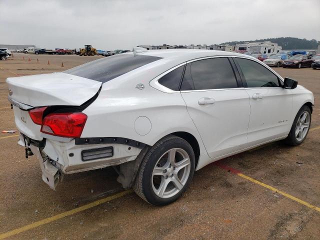 1G11Z5SA9JU103868 - 2018 CHEVROLET IMPALA LS WHITE photo 3