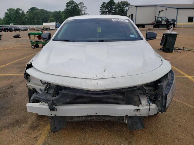 1G11Z5SA9JU103868 - 2018 CHEVROLET IMPALA LS WHITE photo 5