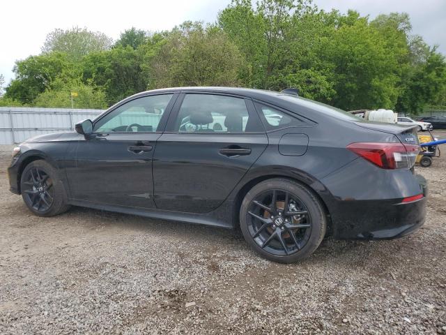 2HGFE4F86SH015537 - 2025 HONDA CIVIC SPORT 黑色 照片 2