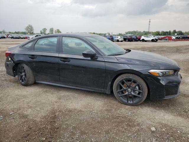 2HGFE4F86SH015537 - 2025 HONDA CIVIC SPORT 黑色 照片 4