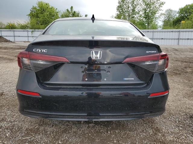 2HGFE4F86SH015537 - 2025 HONDA CIVIC SPORT 黑色 照片 6