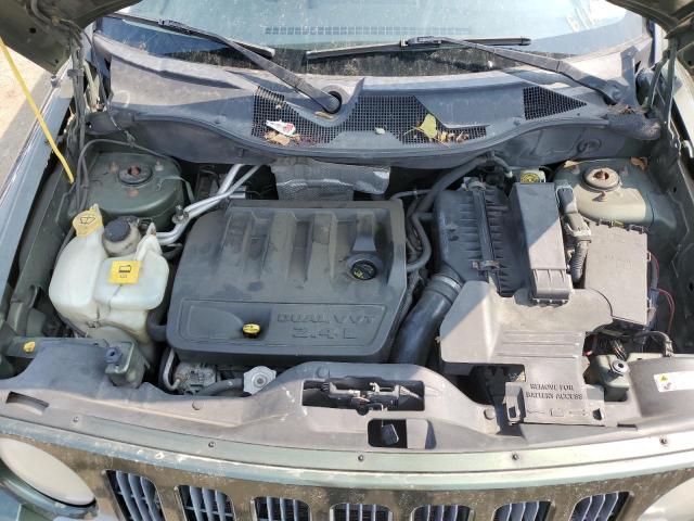 1J8FF48W38D648969 - 2008 JEEP PATRIOT LIMITED GREEN photo 11