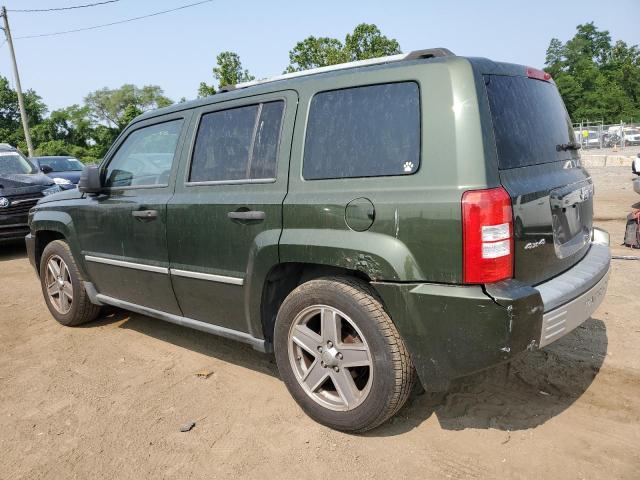 1J8FF48W38D648969 - 2008 JEEP PATRIOT LIMITED GREEN photo 2