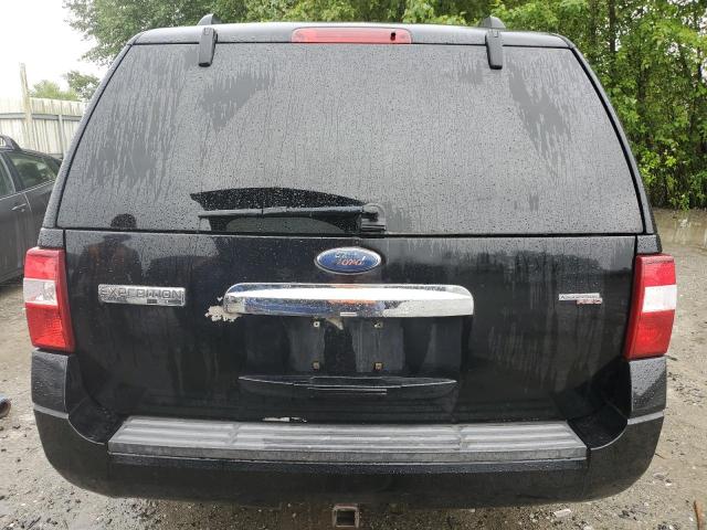 1FMFK20567LA19023 - 2007 FORD EXPEDITION EL LIMITED BLACK photo 6