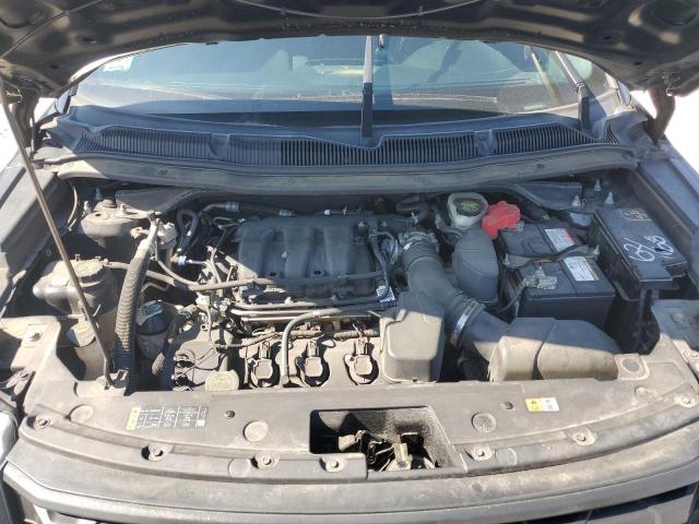 1FM5K8AR3GGA86817 - 2016 FORD EXPLORER POLICE INTERCEPTOR 双色 照片 12