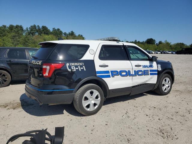 1FM5K8AR3GGA86817 - 2016 FORD EXPLORER POLICE INTERCEPTOR 双色 照片 3