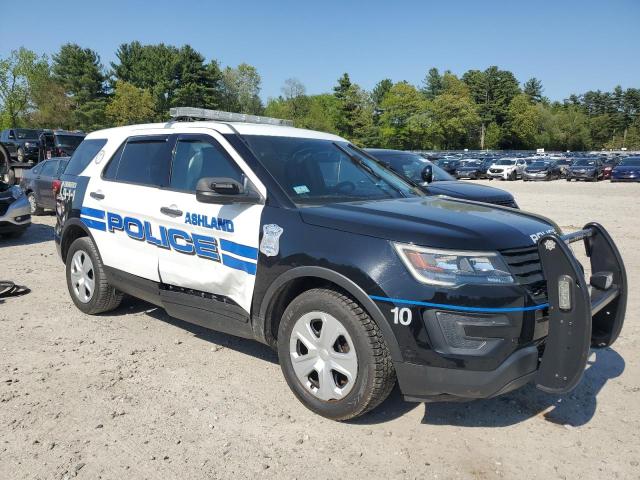 1FM5K8AR3GGA86817 - 2016 FORD EXPLORER POLICE INTERCEPTOR 双色 照片 4