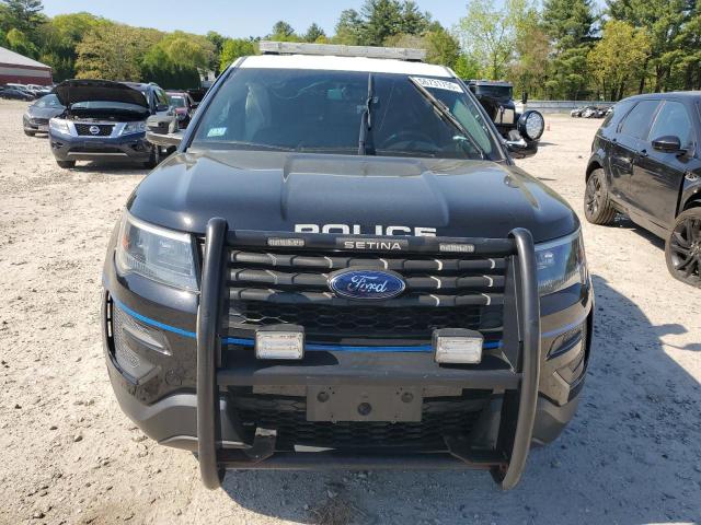 1FM5K8AR3GGA86817 - 2016 FORD EXPLORER POLICE INTERCEPTOR 双色 照片 5