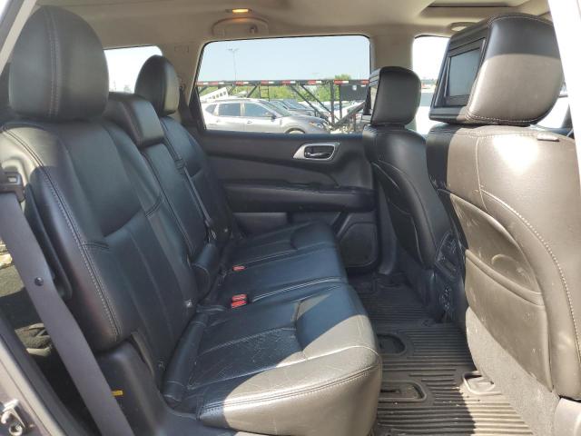 5N1AR2MM3EC684207 - 2014 NISSAN PATHFINDER S BLUE photo 11