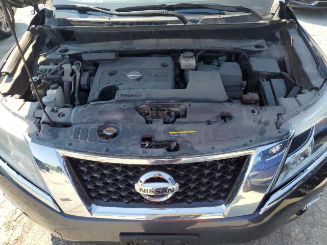 5N1AR2MM3EC684207 - 2014 NISSAN PATHFINDER S BLUE photo 12