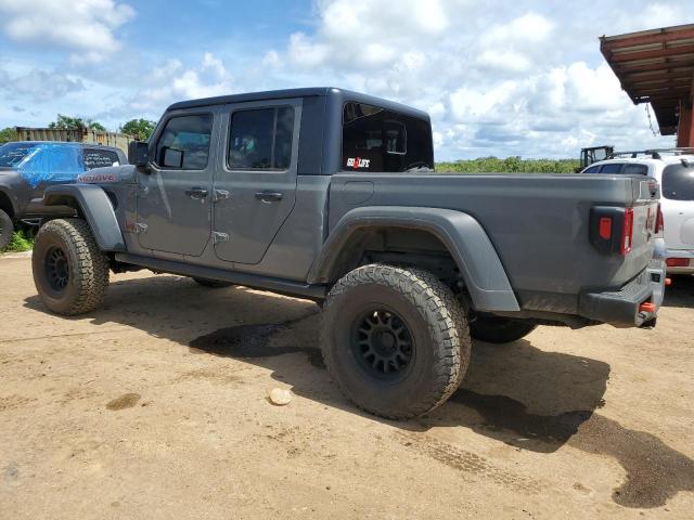 1C6JJTEG8ML625170 - 2021 JEEP GLADIATOR MOJAVE GRAY photo 2