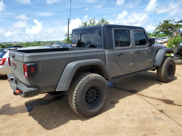 1C6JJTEG8ML625170 - 2021 JEEP GLADIATOR MOJAVE GRAY photo 3