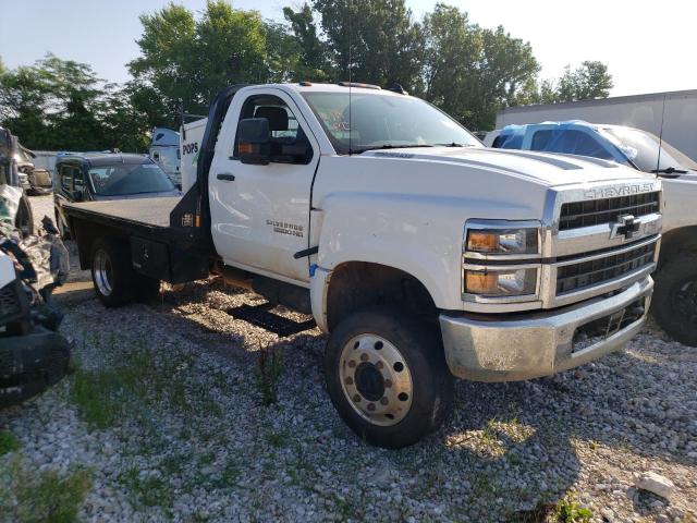 1HTKJPVK4MH661906 - 2021 CHEVROLET SILVERADO WHITE photo 4