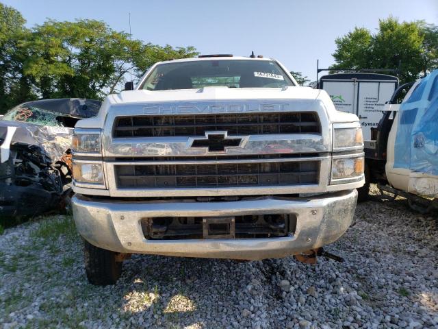 1HTKJPVK4MH661906 - 2021 CHEVROLET SILVERADO WHITE photo 5