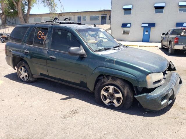 1GNDS13SX62189128 - 2006 CHEVROLET TRAILBLAZE LS GREEN photo 4