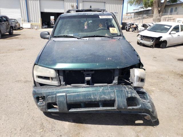 1GNDS13SX62189128 - 2006 CHEVROLET TRAILBLAZE LS GREEN photo 5