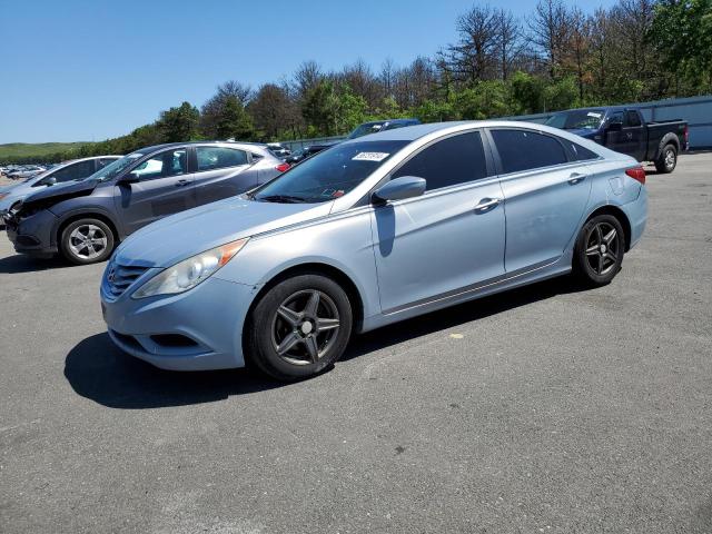 5NPEB4AC7BH185105 - 2011 HYUNDAI SONATA GLS BLUE photo 1