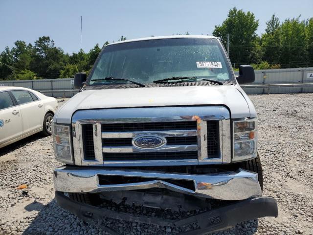 1FBSS3BL5BDA81699 - 2011 FORD ECONOLINE E350 SUPER DUTY WAGON WHITE photo 5