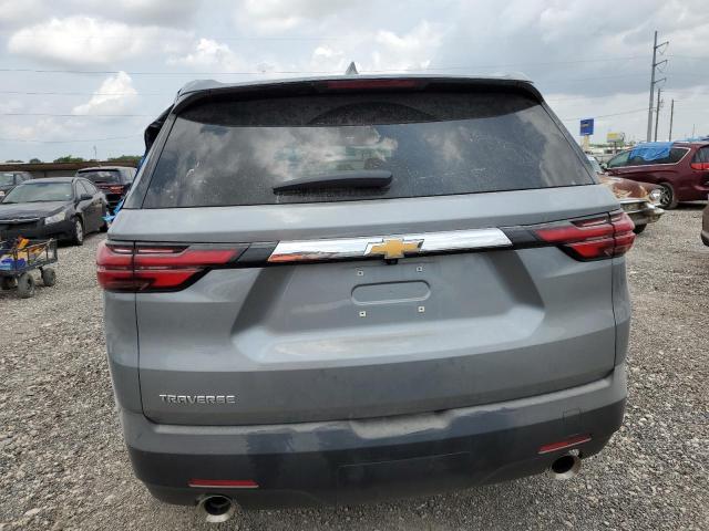 1GNERFKW3PJ277995 - 2023 CHEVROLET TRAVERSE LS GRAY photo 6