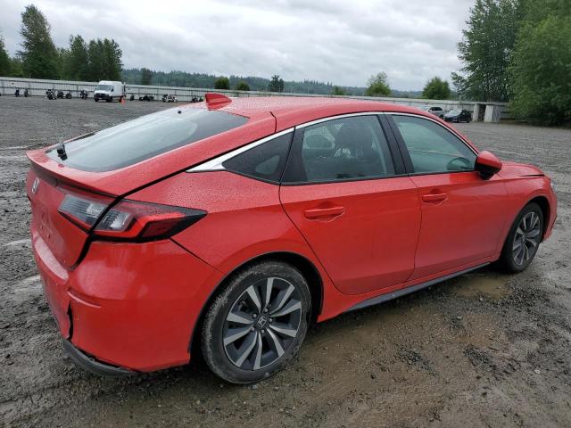 19XFL1H71PE005864 - 2023 HONDA CIVIC EXL წითელი ფოტო 3