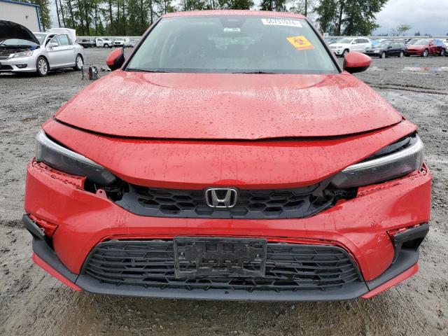 19XFL1H71PE005864 - 2023 HONDA CIVIC EXL წითელი ფოტო 5