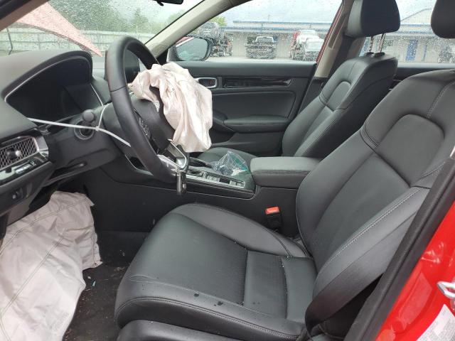 19XFL1H71PE005864 - 2023 HONDA CIVIC EXL წითელი ფოტო 7