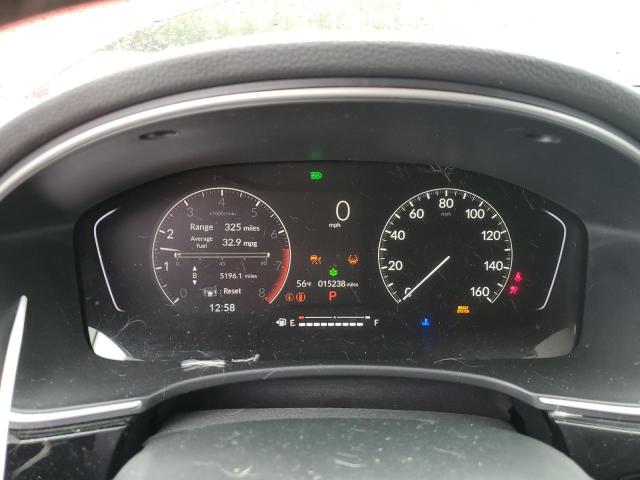 19XFL1H71PE005864 - 2023 HONDA CIVIC EXL წითელი ფოტო 9