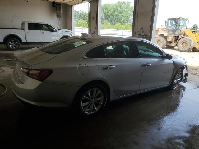 1G1ZD5ST5KF119168 - 2019 CHEVROLET MALIBU LT SILVER photo 3