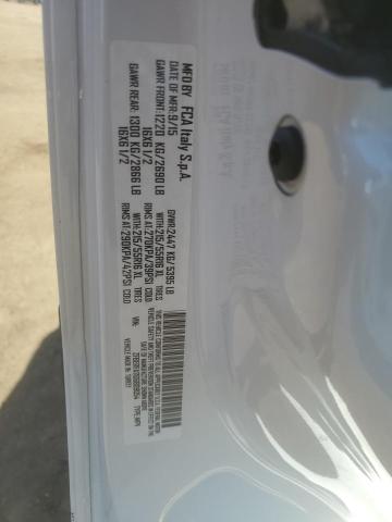 ZFBERFAT1G6B09054 - 2016 RAM PROMASTER WHITE photo 13