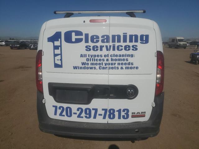 ZFBERFAT1G6B09054 - 2016 RAM PROMASTER WHITE photo 6