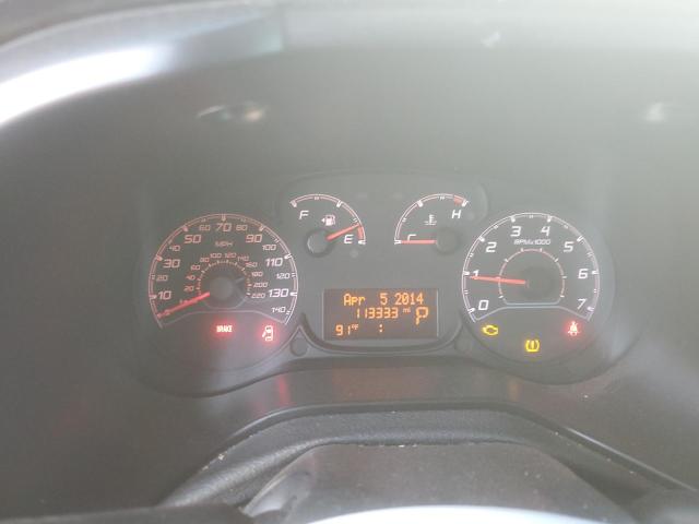 ZFBERFAT1G6B09054 - 2016 RAM PROMASTER WHITE photo 9