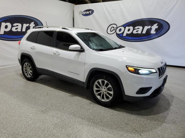 1C4PJLCB2KD215403 - 2019 JEEP CHEROKEE LATITUDE 白色 照片 4