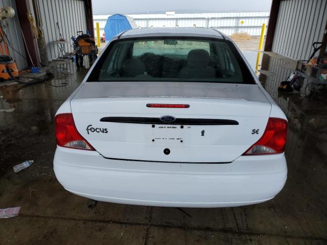 1FAFP34303W169907 - 2003 FORD FOCUS SE COMFORT WHITE photo 6