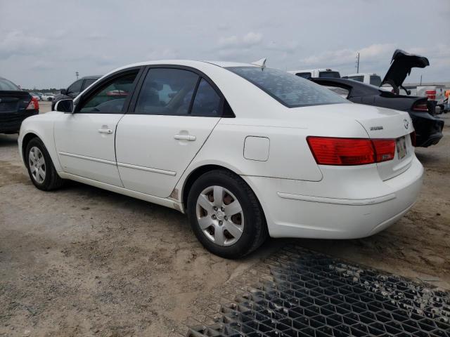 5NPET46C29H540083 - 2009 HYUNDAI SONATA GLS WHITE photo 2