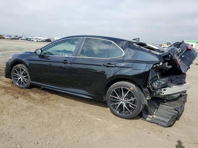 4T1G11AK1PU768084 - 2023 TOYOTA CAMRY SE NIGHT SHADE BLACK photo 2