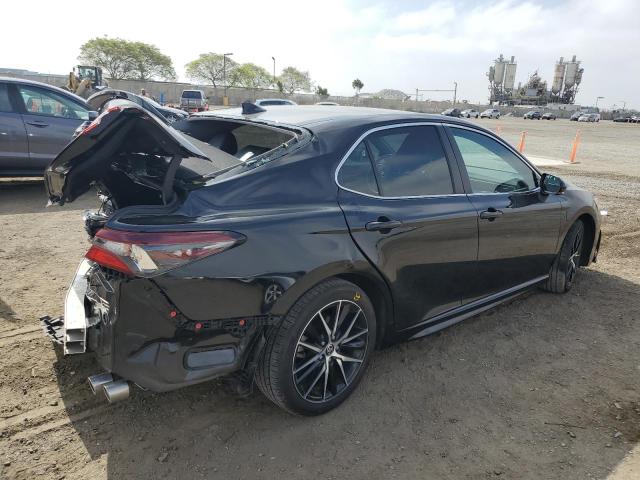 4T1G11AK1PU768084 - 2023 TOYOTA CAMRY SE NIGHT SHADE BLACK photo 3