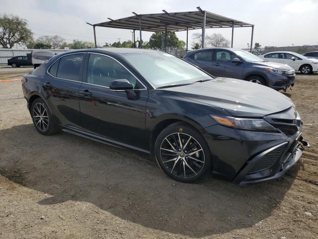 4T1G11AK1PU768084 - 2023 TOYOTA CAMRY SE NIGHT SHADE BLACK photo 4