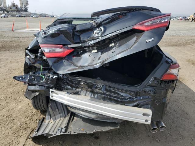 4T1G11AK1PU768084 - 2023 TOYOTA CAMRY SE NIGHT SHADE BLACK photo 6