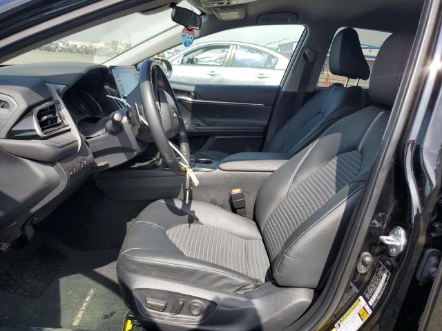 4T1G11AK1PU768084 - 2023 TOYOTA CAMRY SE NIGHT SHADE BLACK photo 7